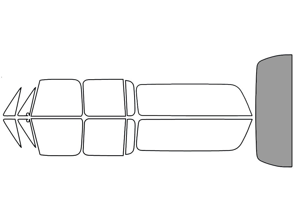 Rear Windshield - 30%