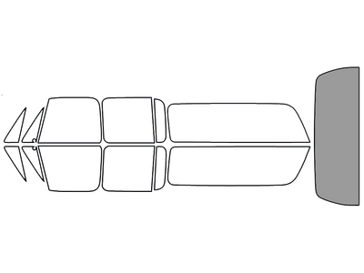 Rear Windshield - 30%
