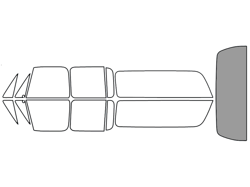 Rear Windshield - 30%