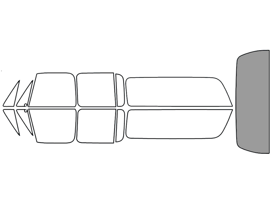 Rear Windshield - 30%