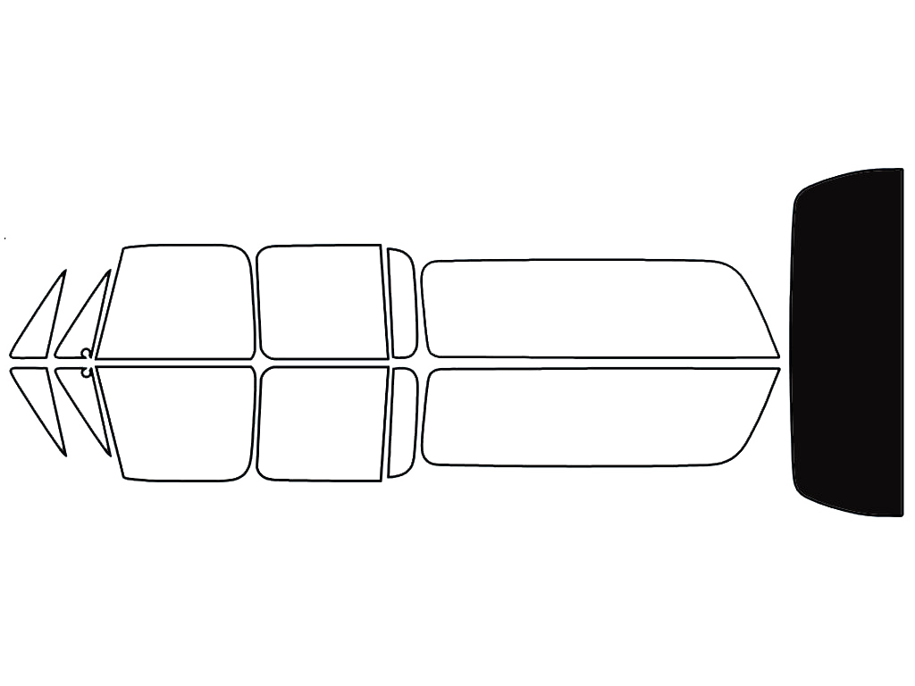 Rear Windshield - 5%