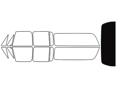 Rear Windshield - 5%