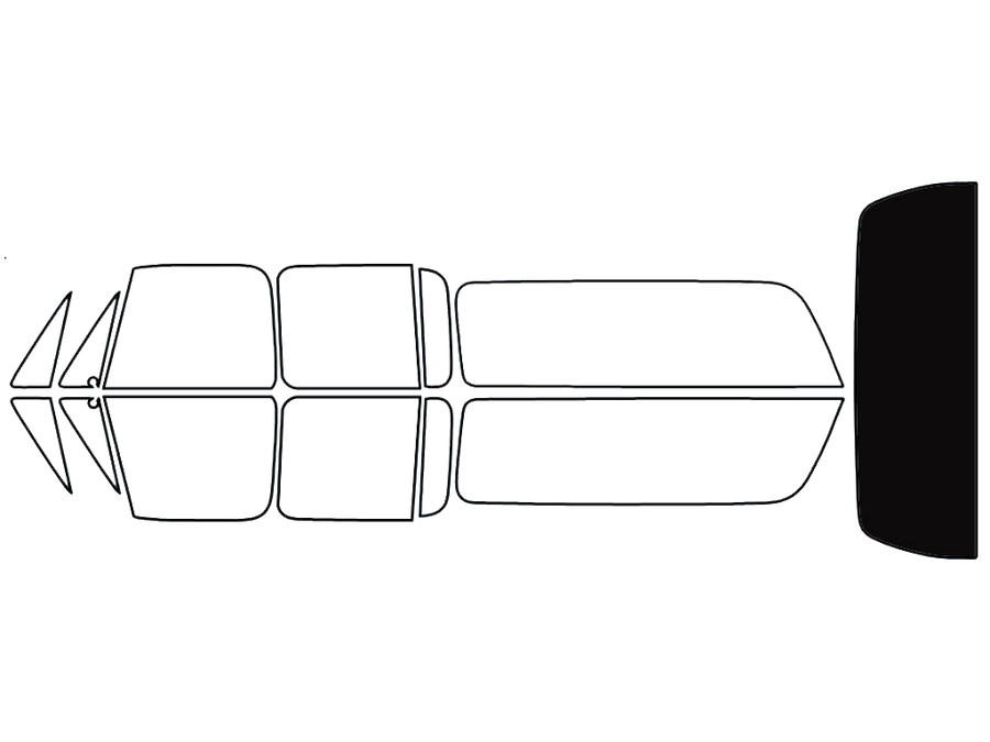 Rear Windshield - 5%