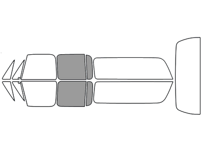 Rear Windshield - 50%