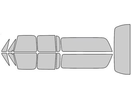 Avery Dennison Chevrolet Suburban 1990-1991 NR Nano Ceramic IR Precut Window Tint Kit