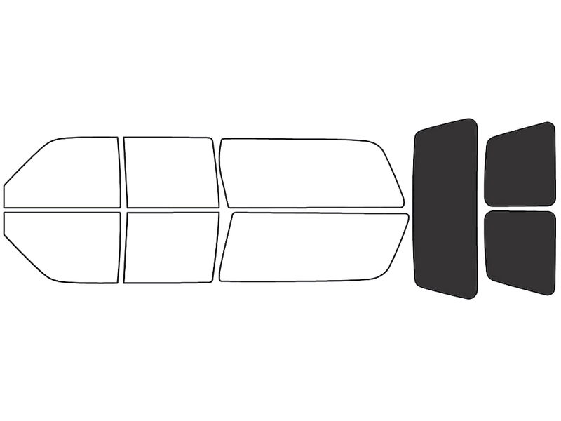 Rear Windshield - 15%