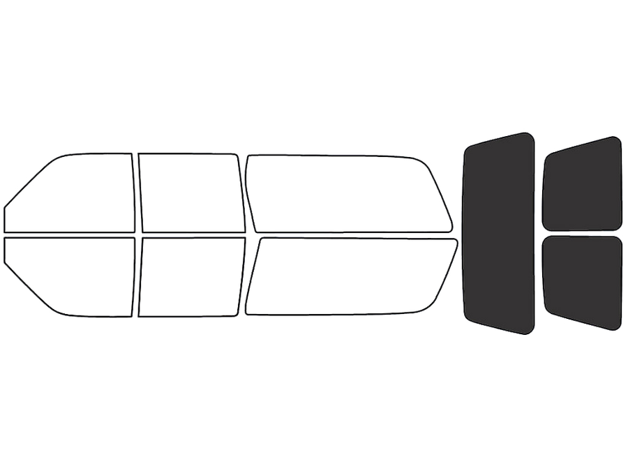 Rear Windshield - 15%