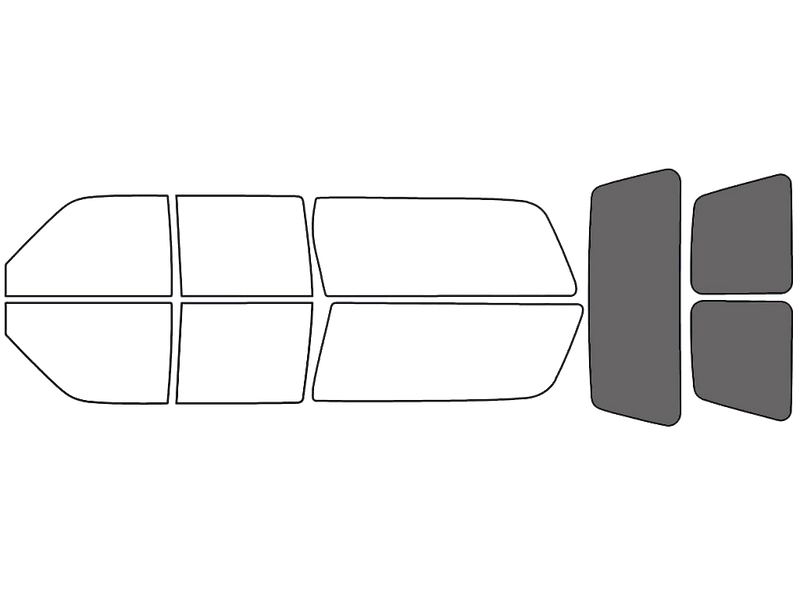 Rear Windshield - 35%