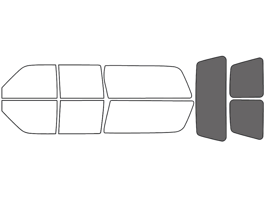 Rear Windshield - 35%