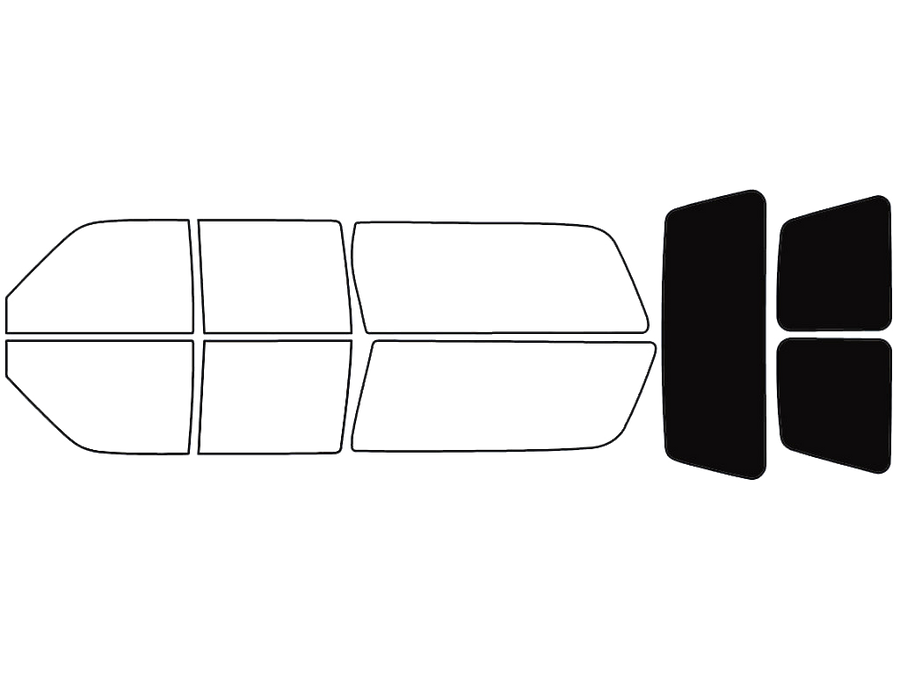 Rear Windshield - 5%