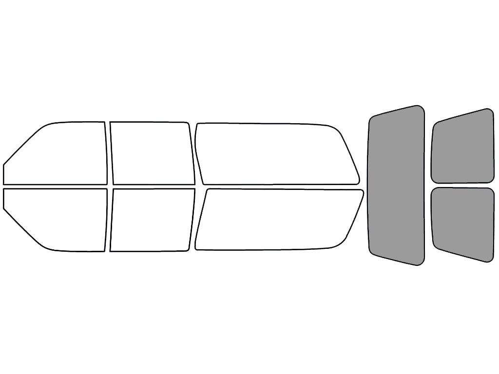 Rear Windshield - 50%
