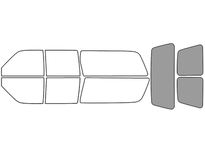 Rear Windshield - 50%