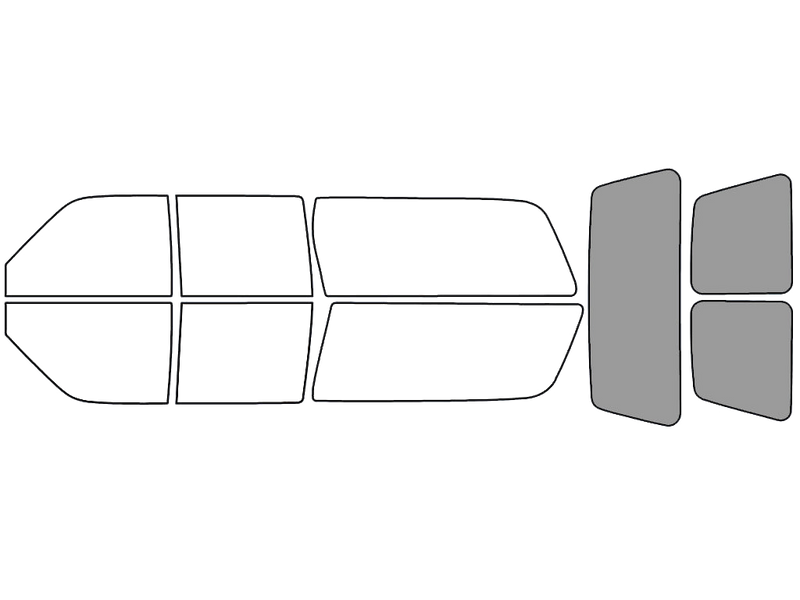 Rear Windshield - 50%