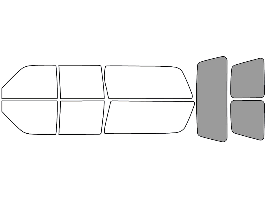 Rear Windshield - 50%
