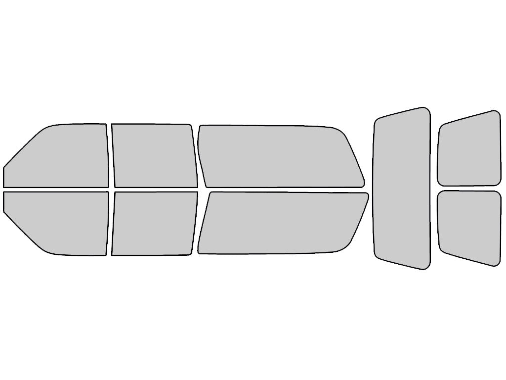 Avery Dennison Chevrolet Suburban 1992-1999 HP Pro Precut Window Tint Kit