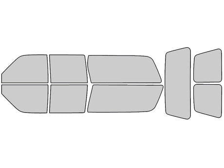 Avery Dennison Chevrolet Suburban 1992-1999 HP Pro Precut Window Tint Kit