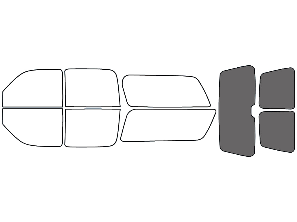 Rear Windshield - 30%