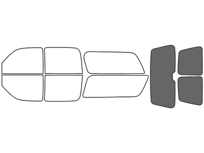 Rear Windshield - 30%