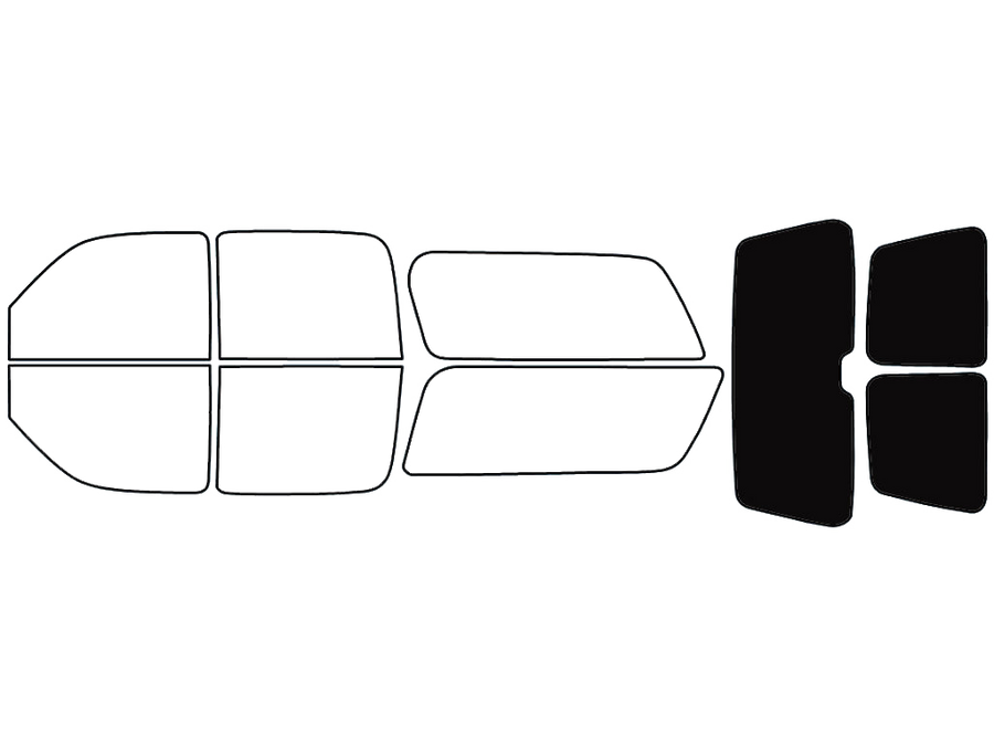 Rear Windshield - 5%