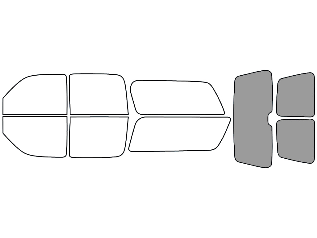 Rear Windshield - 50%