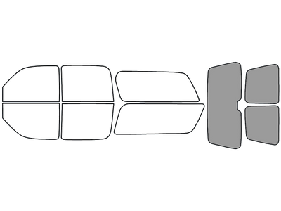 Rear Windshield - 50%