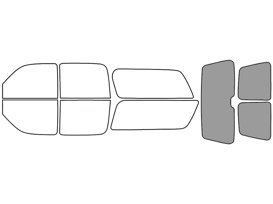 Rear Windshield - 50%