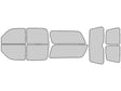 Avery Dennison Chevrolet Suburban 2000-2006 NR Nano Ceramic IR Precut Window Tint Kit