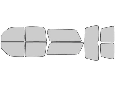 Avery Dennison Chevrolet Suburban 2000-2006 NR Nano Ceramic IR Precut Window Tint Kit