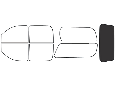 Rear Windshield - 15%