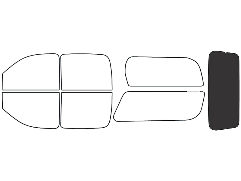 Rear Windshield - 15%