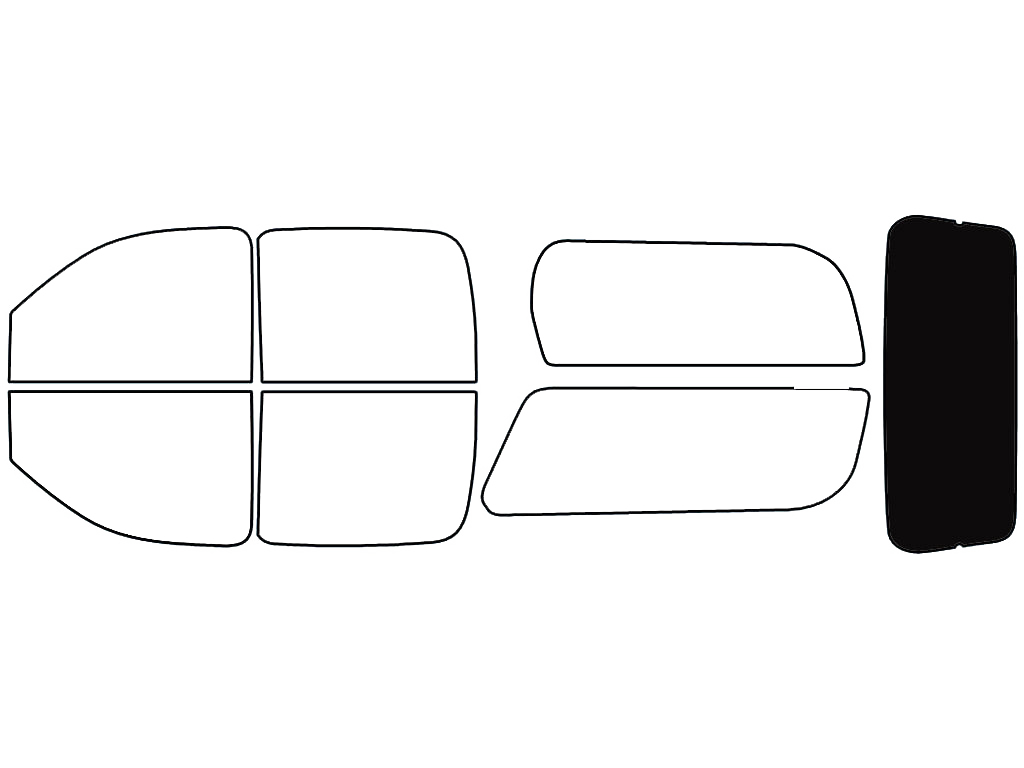 Rear Windshield - 30%