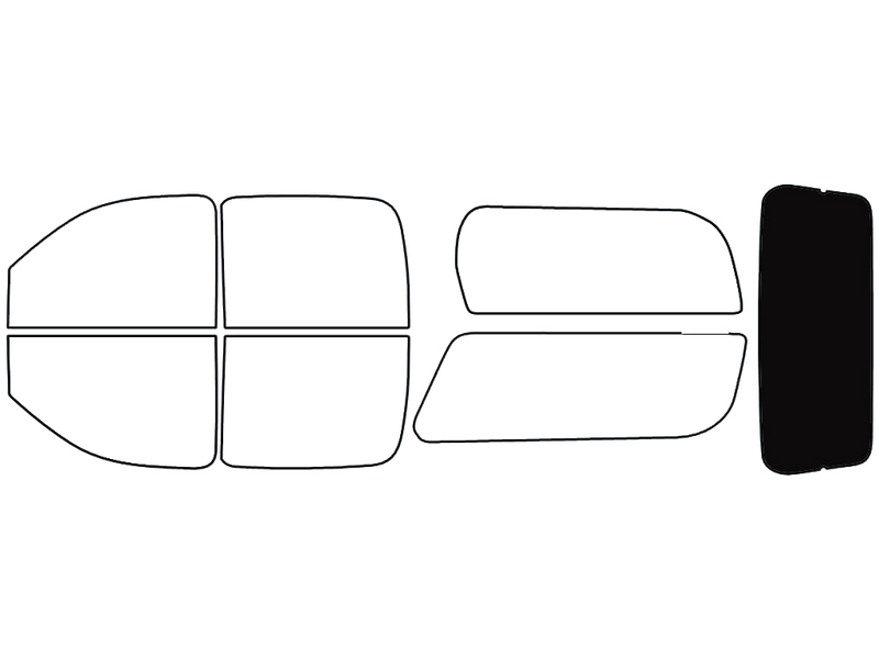 Rear Windshield - 30%