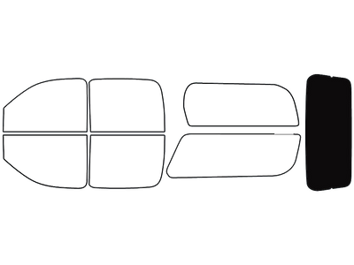 Rear Windshield - 5%