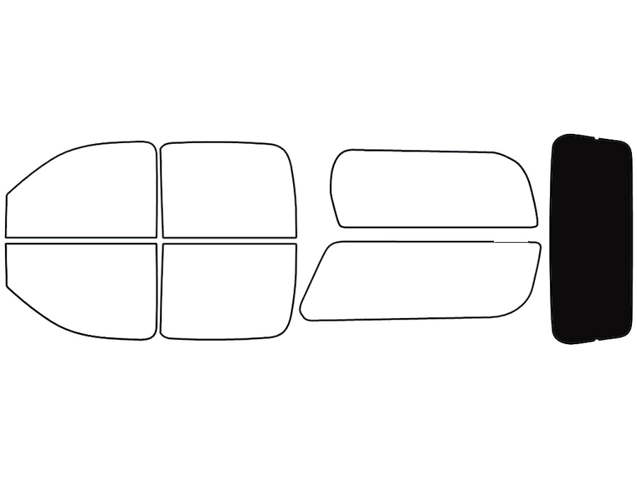 Rear Windshield - 5%