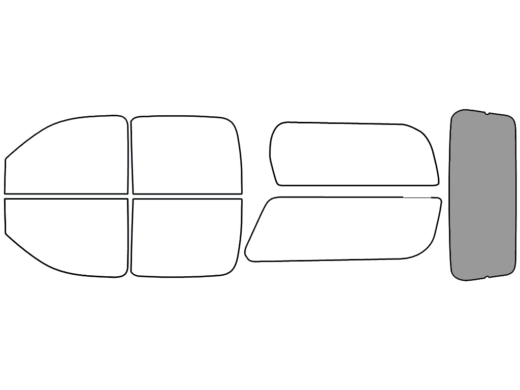 Rear Windshield - 50%