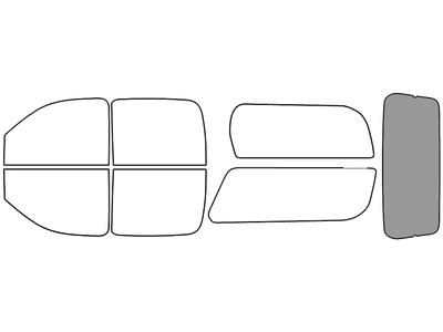 Rear Windshield - 50%