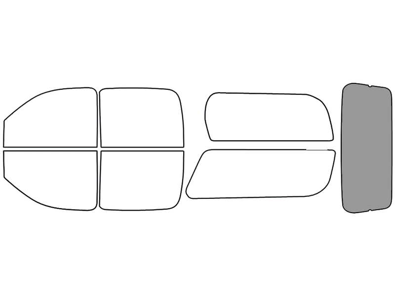 Rear Windshield - 50%