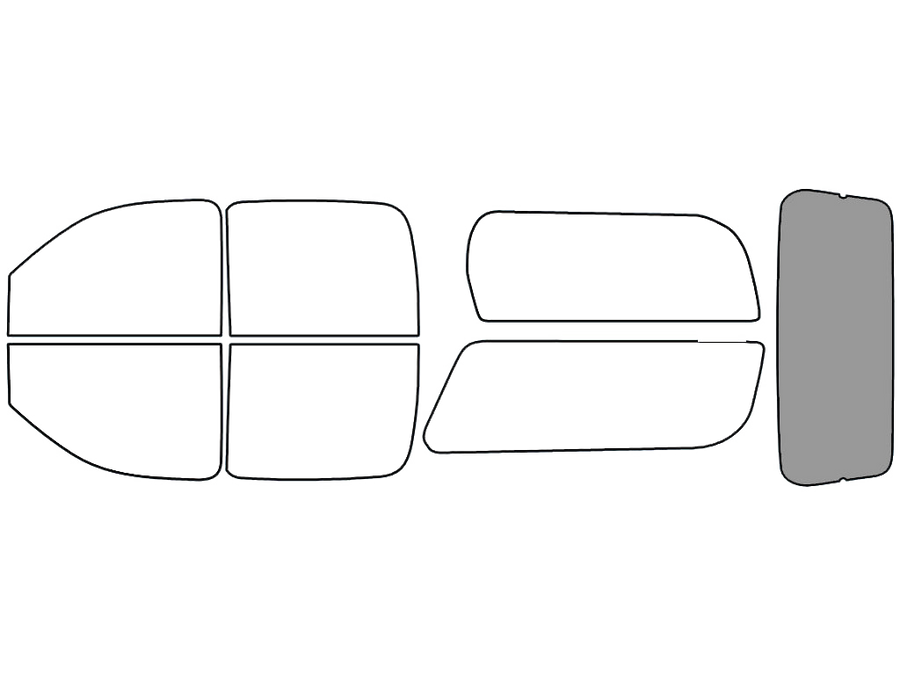 Rear Windshield - 50%