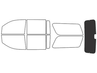 Rear Windshield - 15%