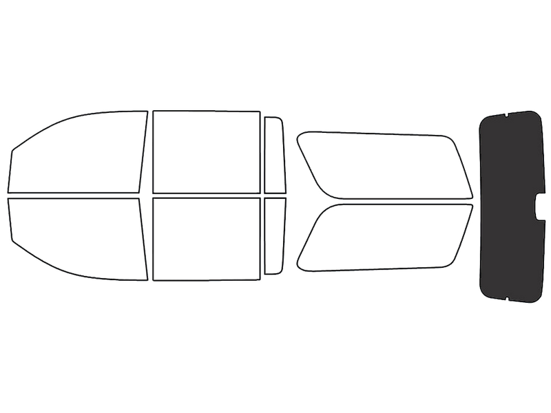 Rear Windshield - 15%