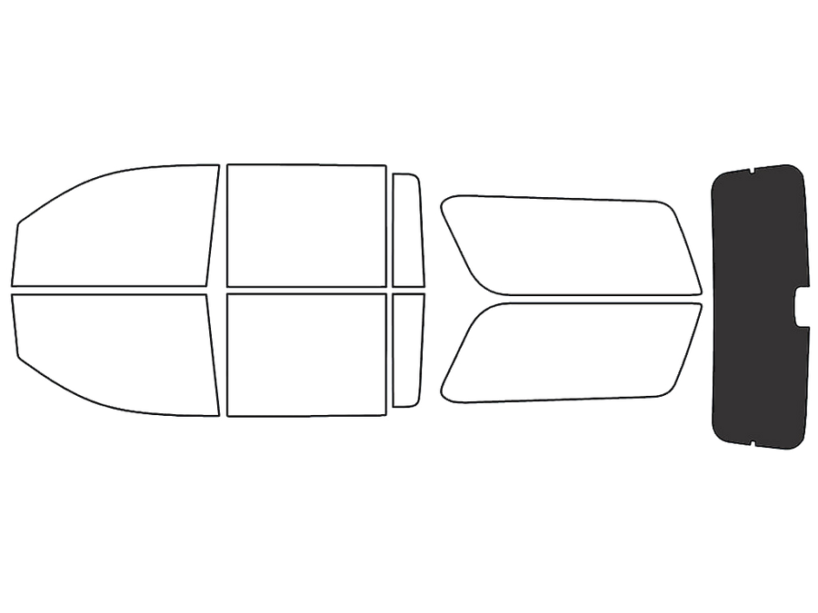Rear Windshield - 15%