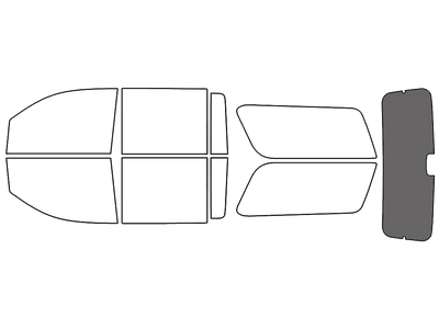 Rear Windshield - 30%