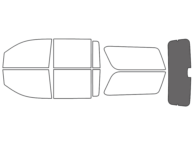 Rear Windshield - 30%
