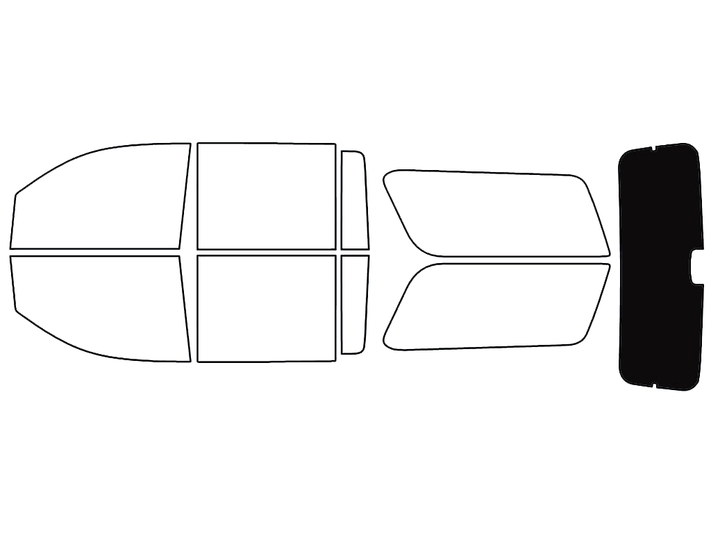 Rear Windshield - 5%