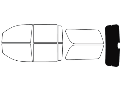Rear Windshield - 5%