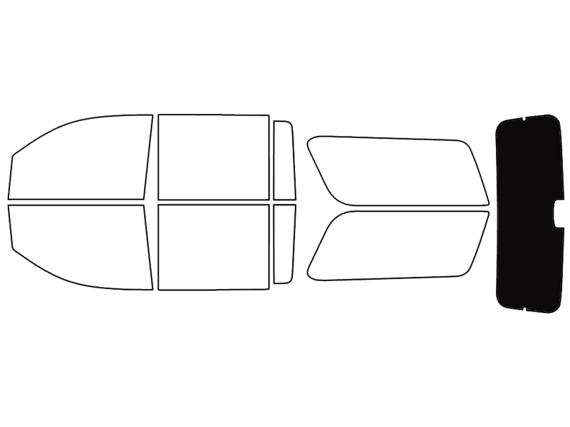 Rear Windshield - 5%