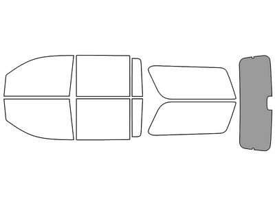 Rear Windshield - 50%
