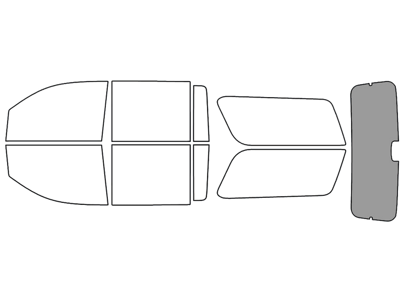 Rear Windshield - 50%