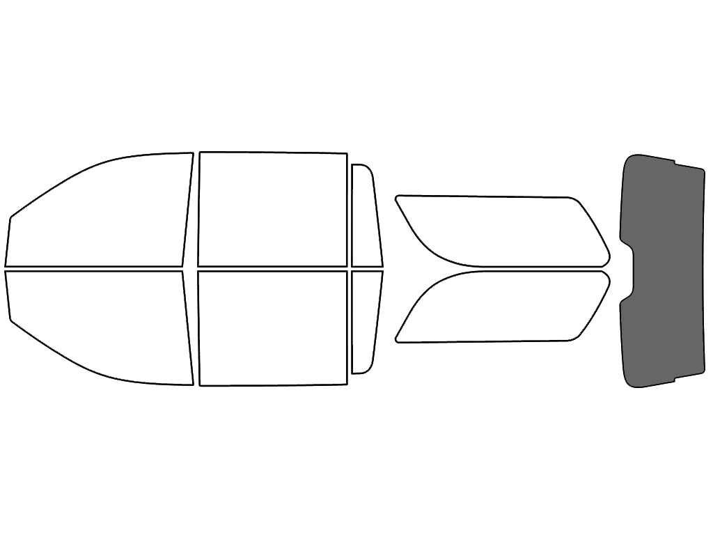 Rear Windshield - 30%
