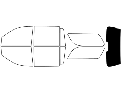 Rear Windshield - 5%
